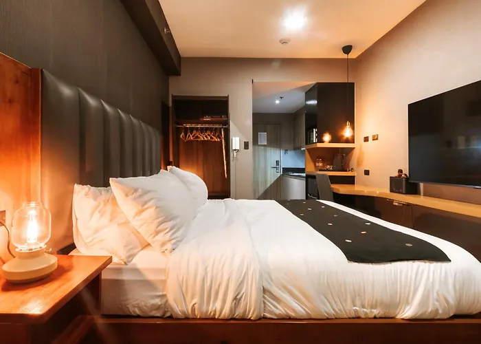 Square Space Mnl Fame Residences King-bed Free Parking Aparthotel