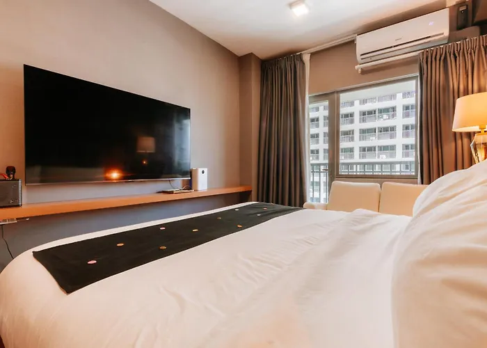 Square Space Mnl Fame Residences King-bed Free Parking Aparthotel 4*