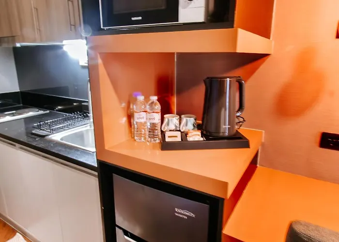 Square Space Mnl Fame Residences King-bed Free Parking 4*