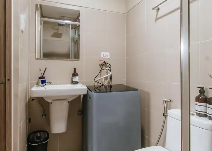Square Space Mnl Fame Residences King-bed Free Parking