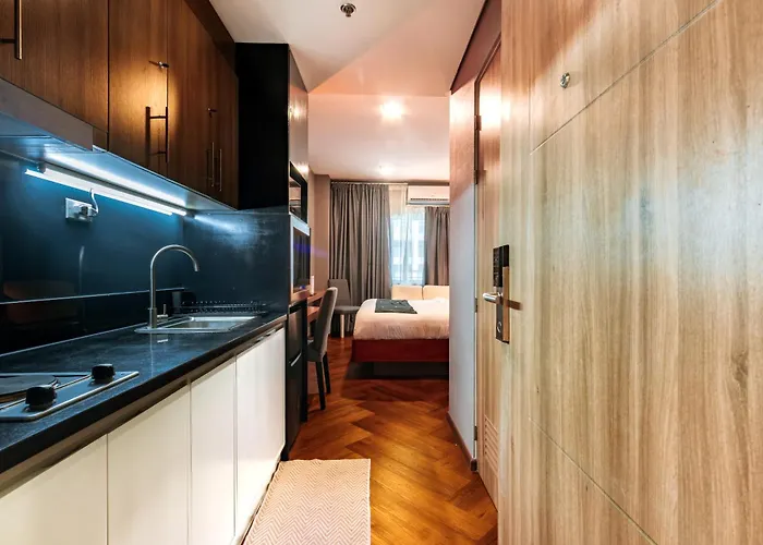 Square Space Mnl Fame Residences King-bed Free Parking 4* Manila