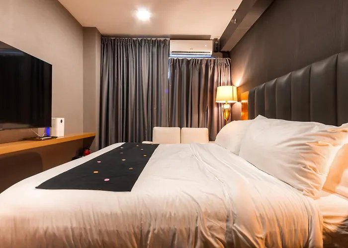 Square Space Mnl Fame Residences King-bed Free Parking Aparthotel Manila