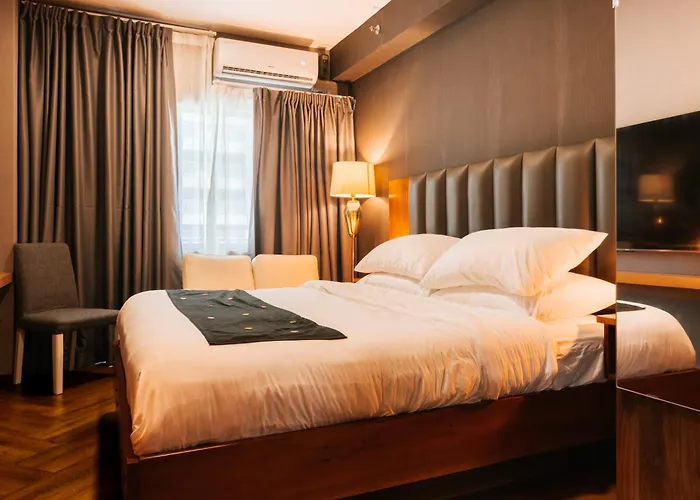 Aparthotel Square Space Mnl Fame Residences King-bed Free Parking