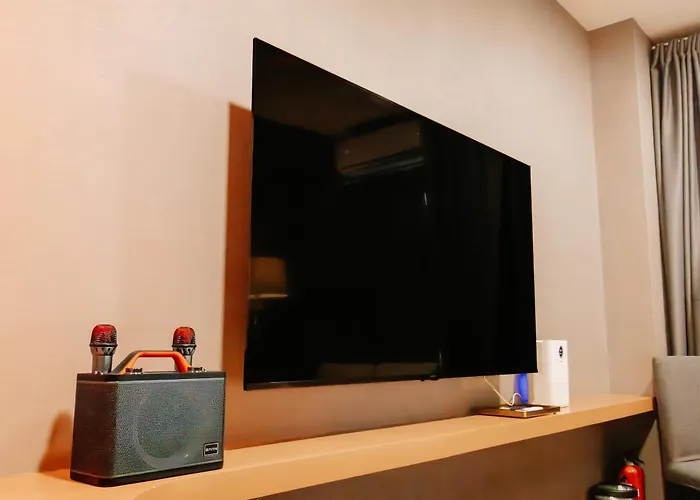 Aparthotel Square Space Mnl Fame Residences King-bed Free Parking 4*