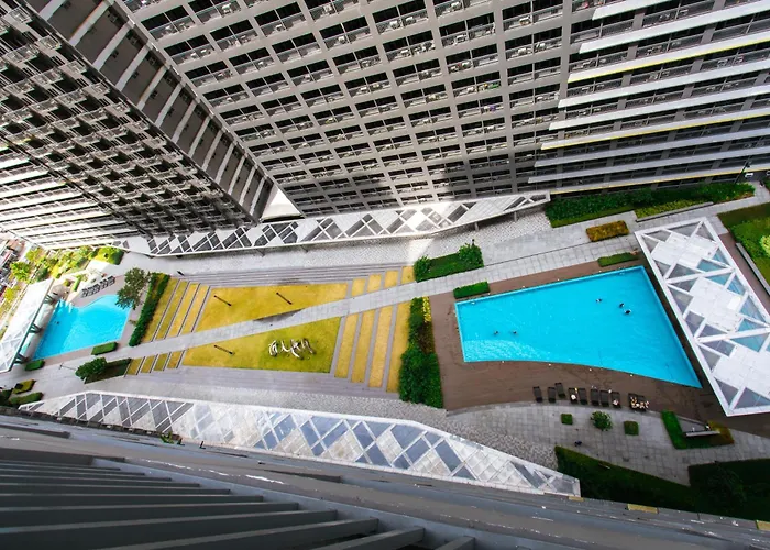 Aparthotel Square Space Mnl Fame Residences King-bed Free Parking