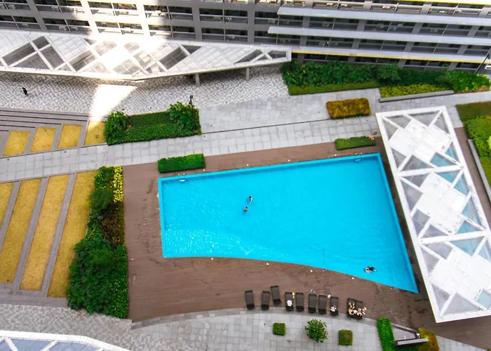 Square Space Mnl Fame Residences King-bed Free Parking 4*