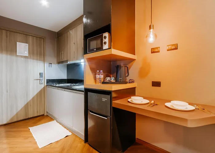 Square Space Mnl Fame Residences King-bed Free Parking