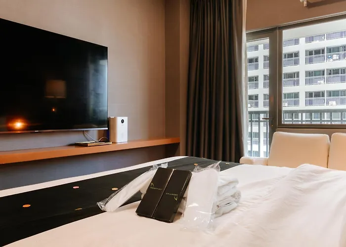 Square Space Mnl Fame Residences King-bed Free Parking