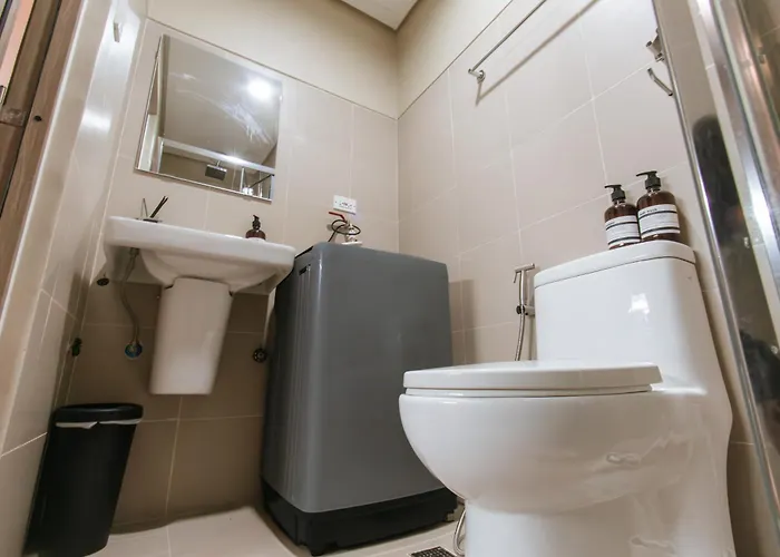 Aparthotel Square Space Mnl Fame Residences King-bed Free Parking 4*